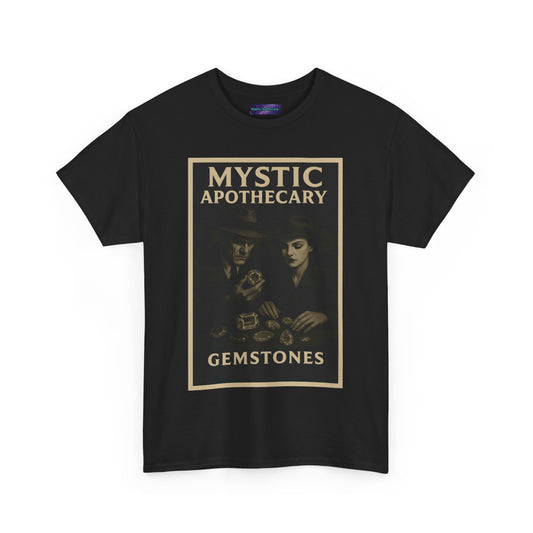 Mystic Apothecary Gemstones Unisex Tee