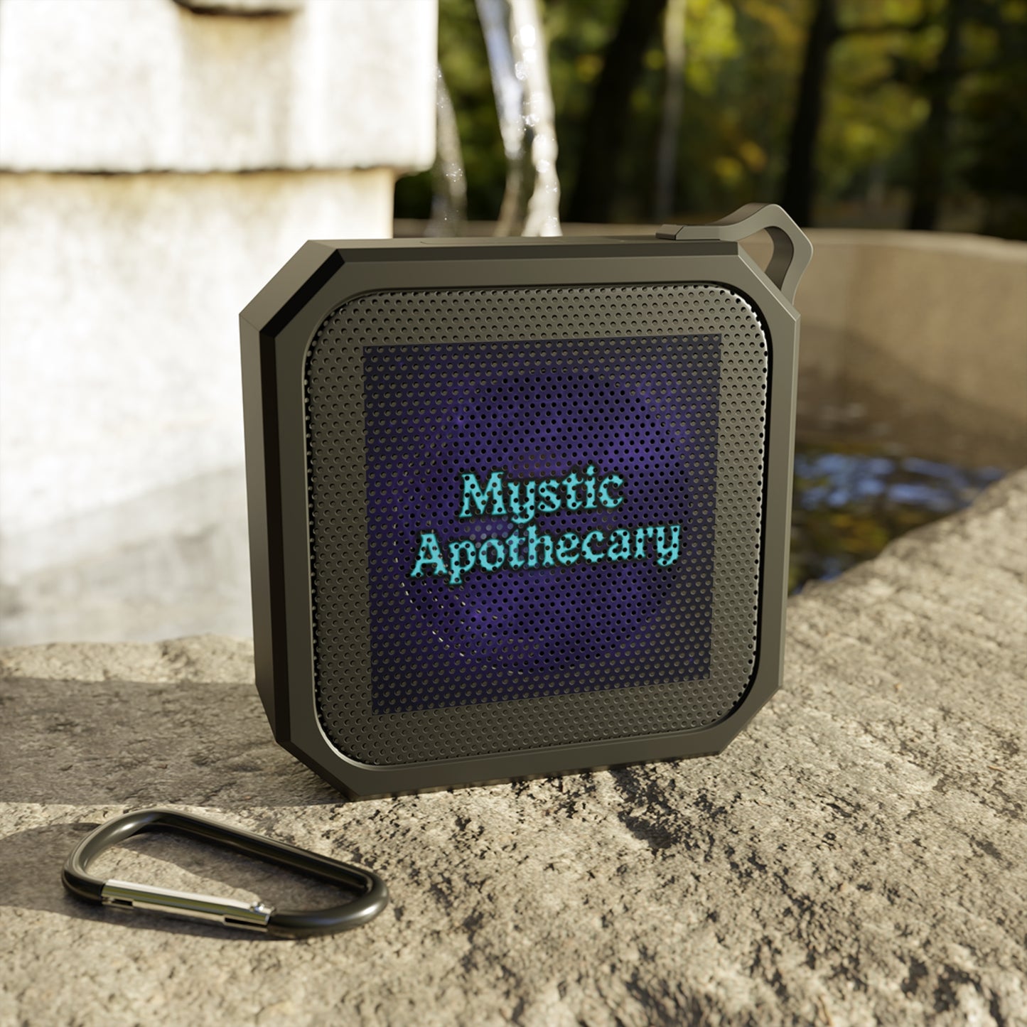 Mystic Apothecary Bluetooth Speaker – Rugged Wireless Sound for the Wild