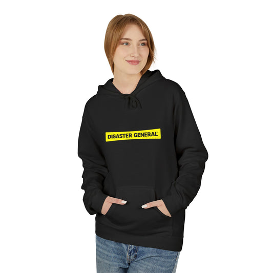 Disaster General Hoodie | Premium Cotton Blend, Classic Fit