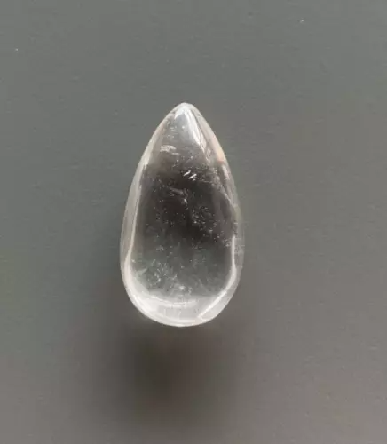 3 Ghost Quartz Crystals – Polished Natural Gemstone Lot