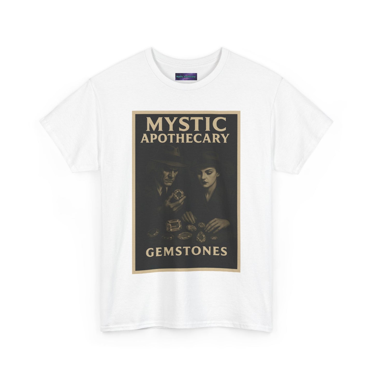 Mystic Apothecary Gemstones Unisex Tee