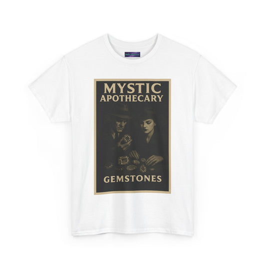 Mystic Apothecary Gemstones Unisex Tee