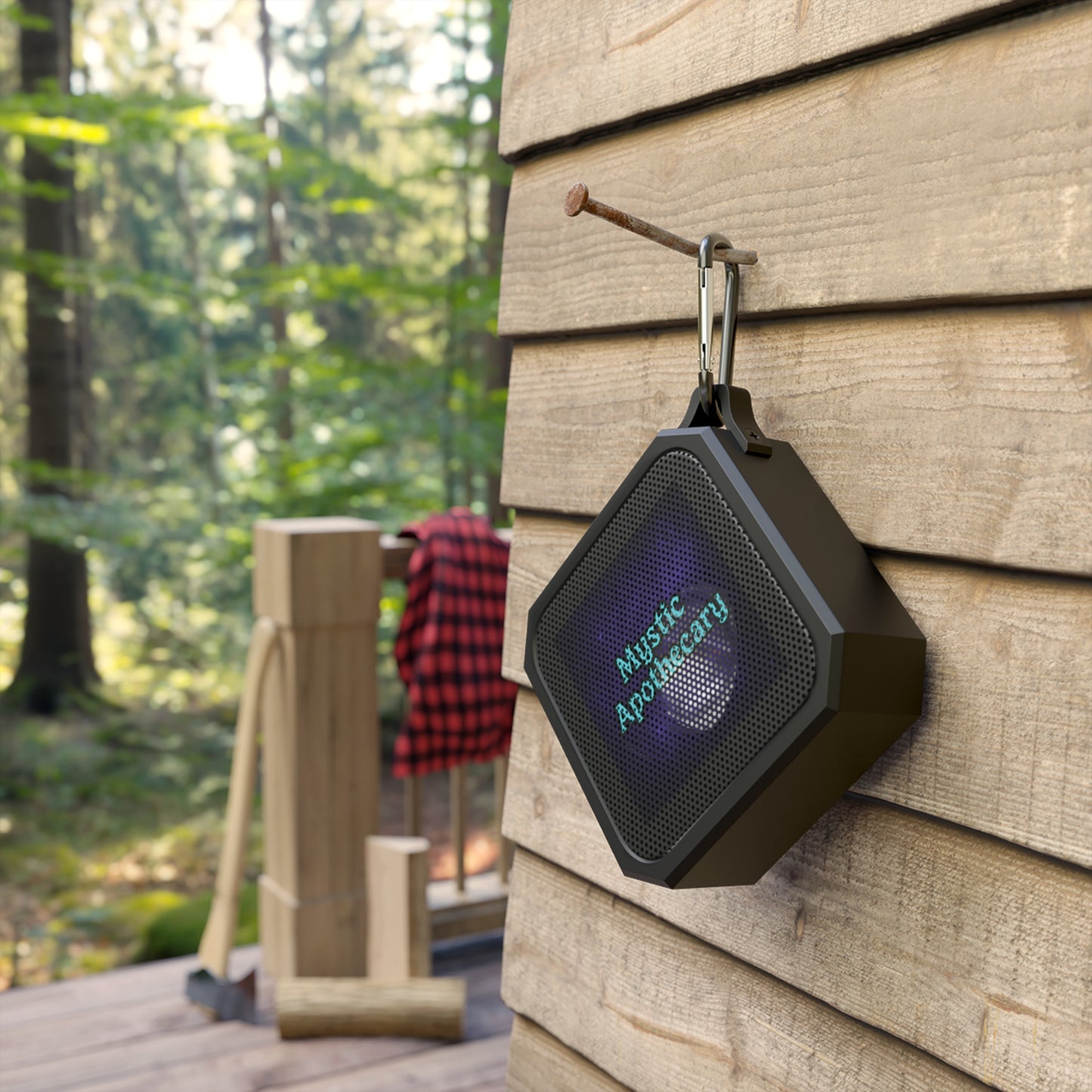 Mystic Apothecary Bluetooth Speaker – Rugged Wireless Sound for the Wild