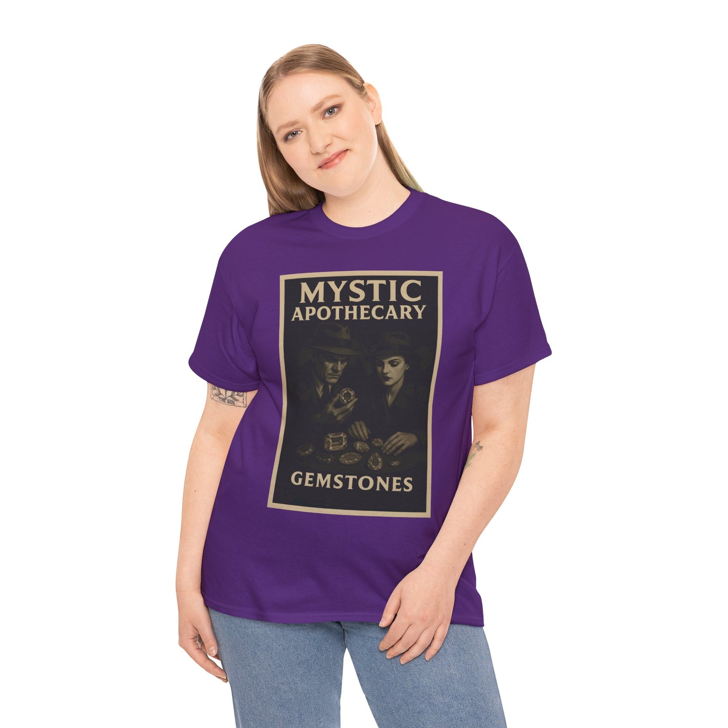 Mystic Apothecary Gemstones Unisex Tee