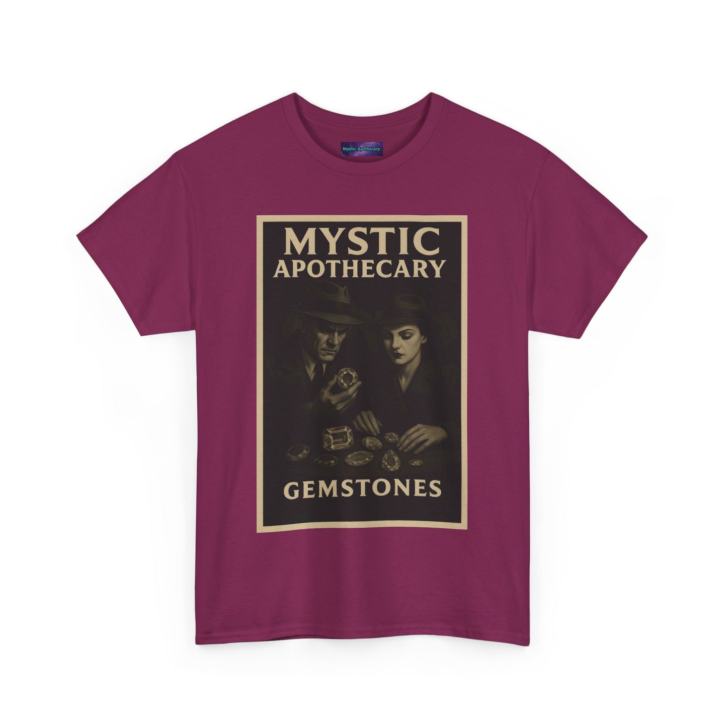 Mystic Apothecary Gemstones Unisex Tee