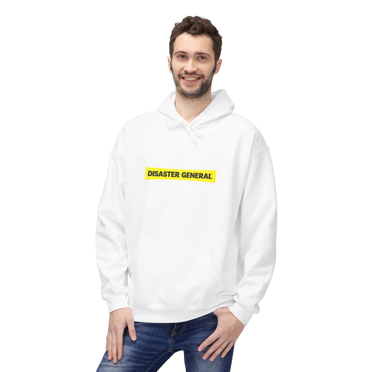 Disaster General Hoodie | Premium Cotton Blend, Classic Fit