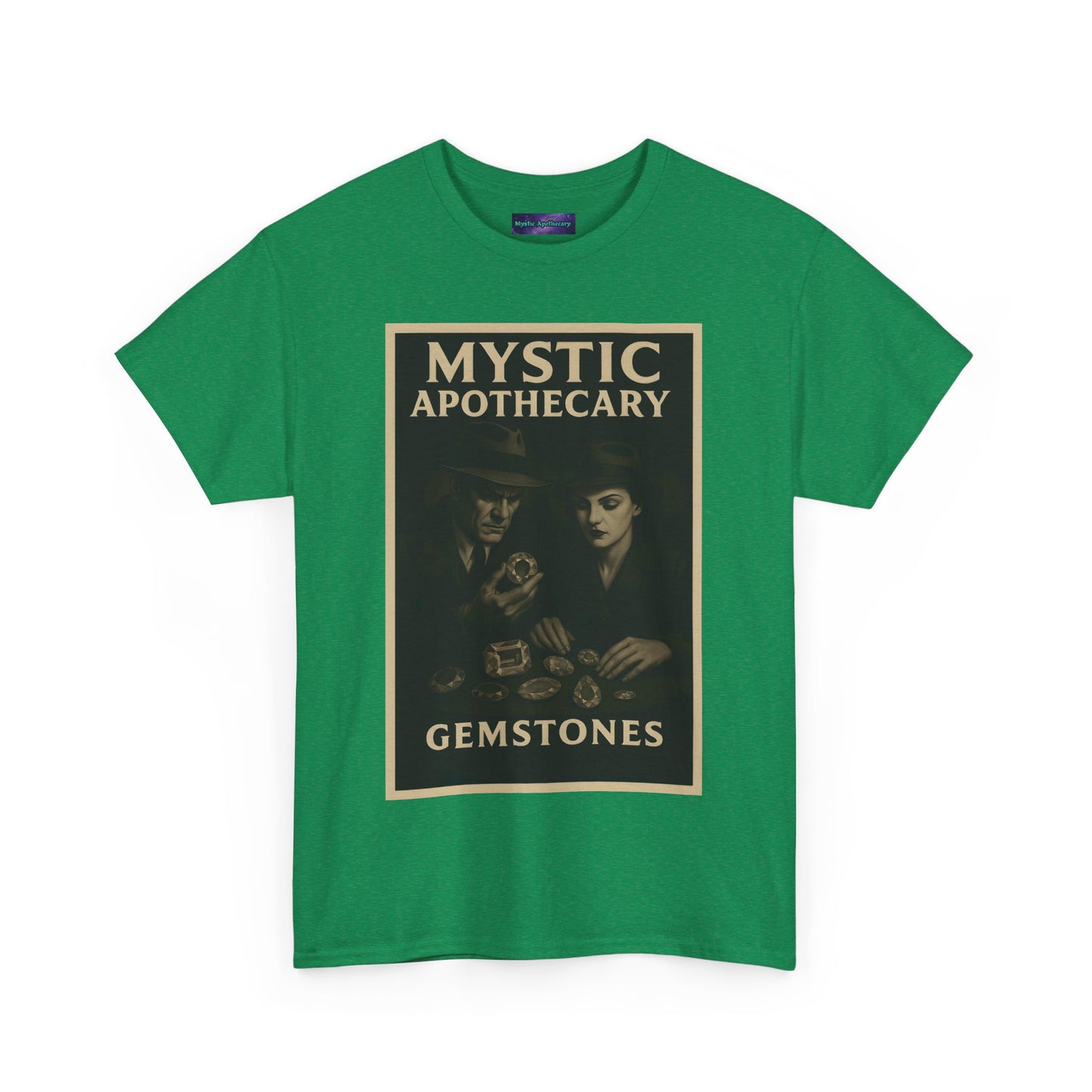 Mystic Apothecary Gemstones Unisex Tee