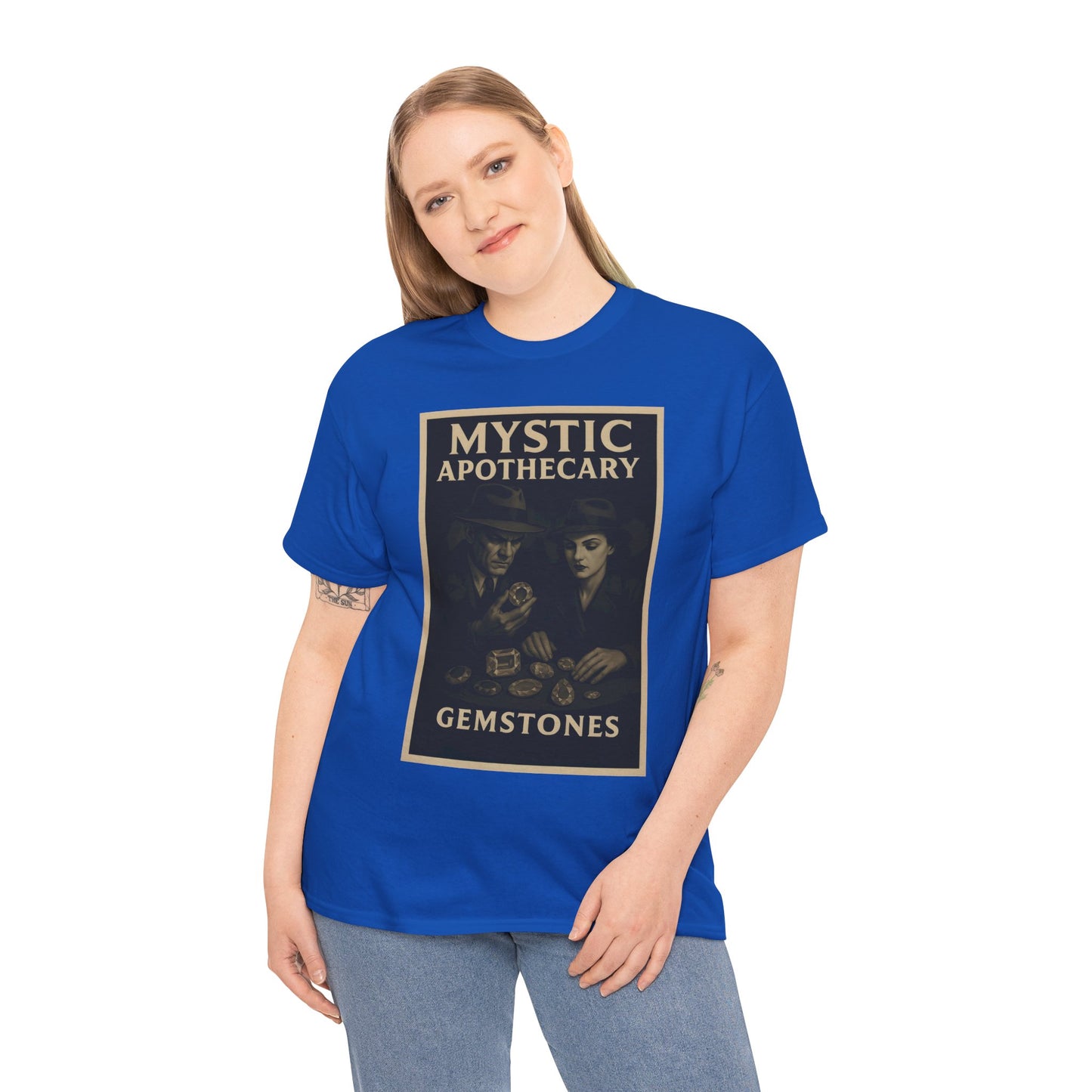 Mystic Apothecary Gemstones Unisex Tee