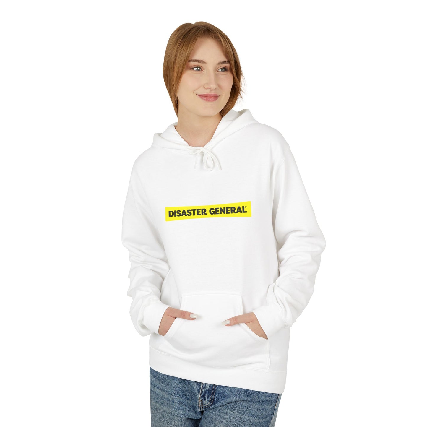 Disaster General Hoodie | Premium Cotton Blend, Classic Fit