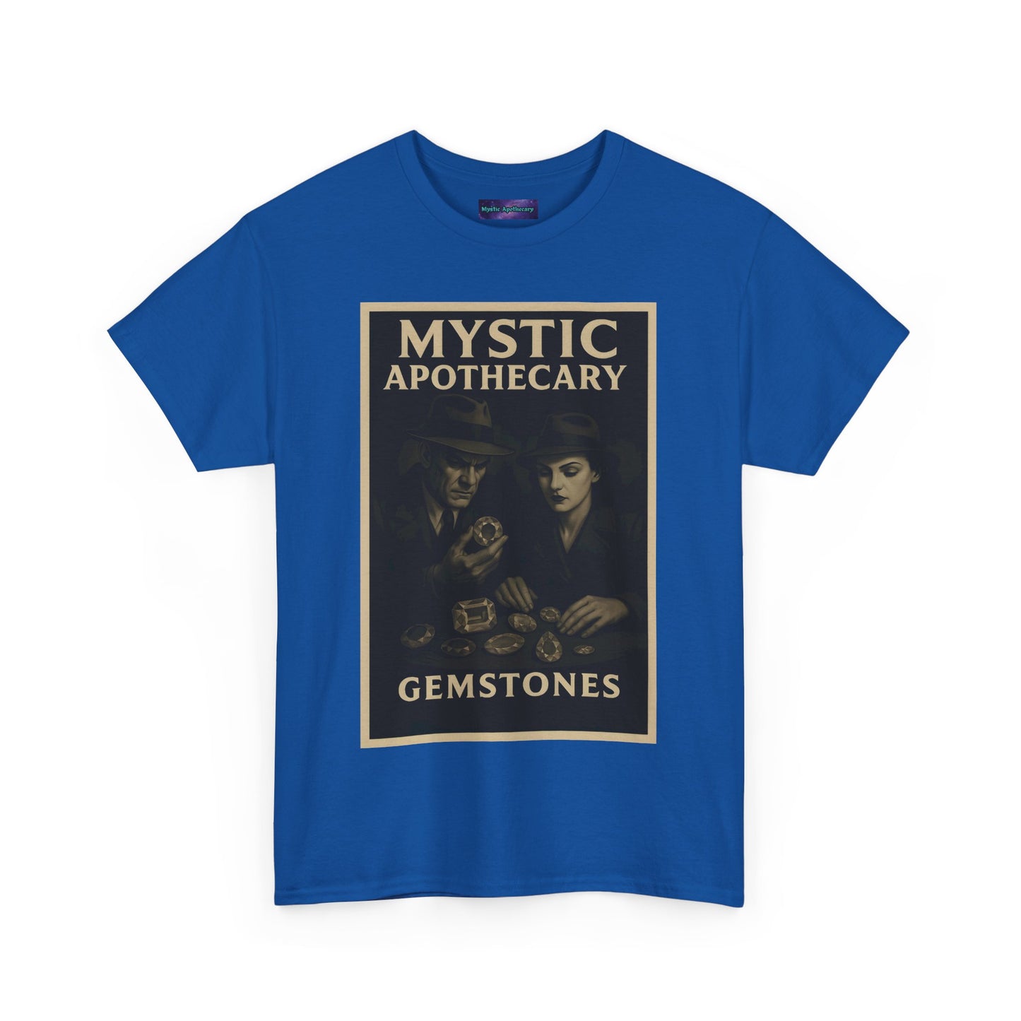 Mystic Apothecary Gemstones Unisex Tee
