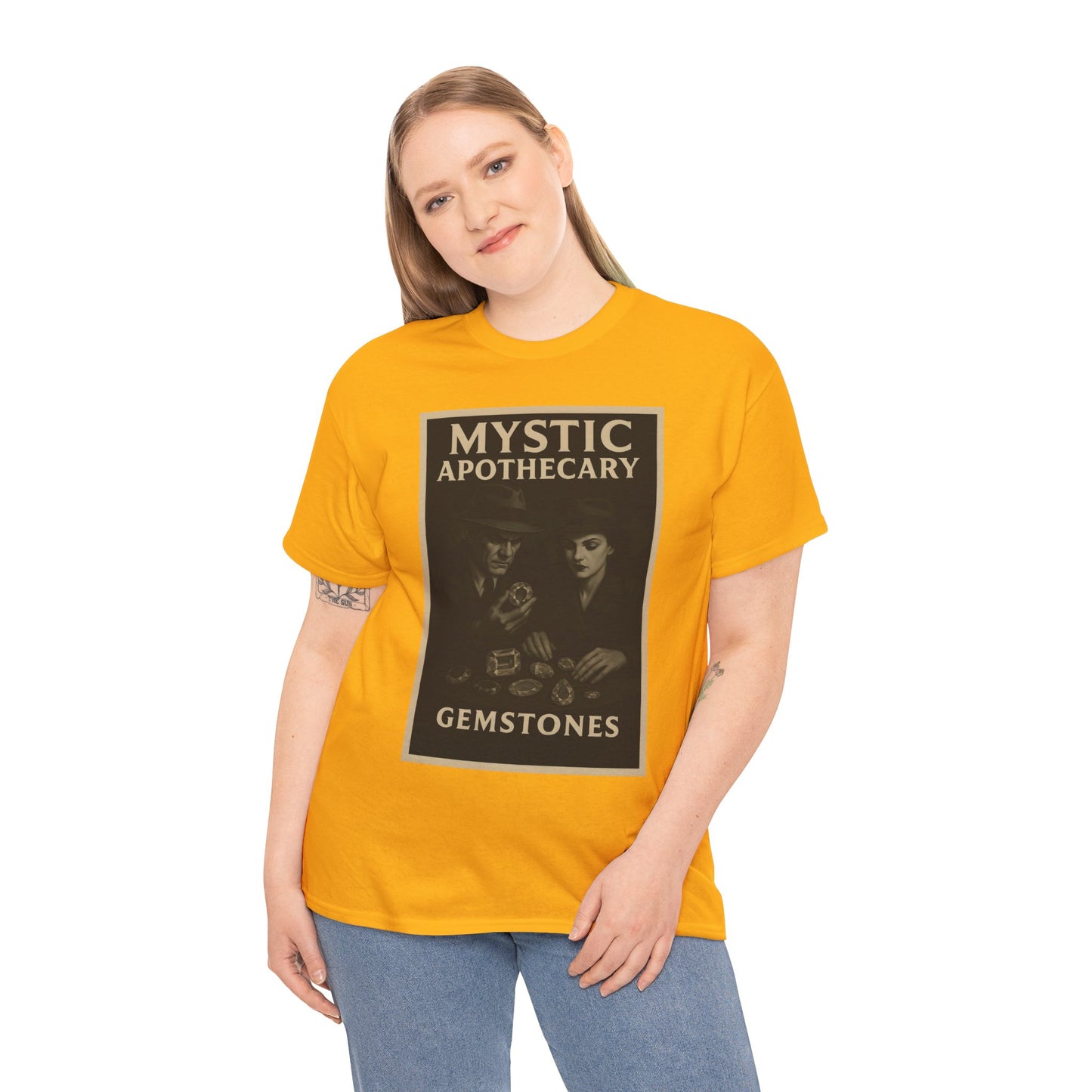 Mystic Apothecary Gemstones Unisex Tee