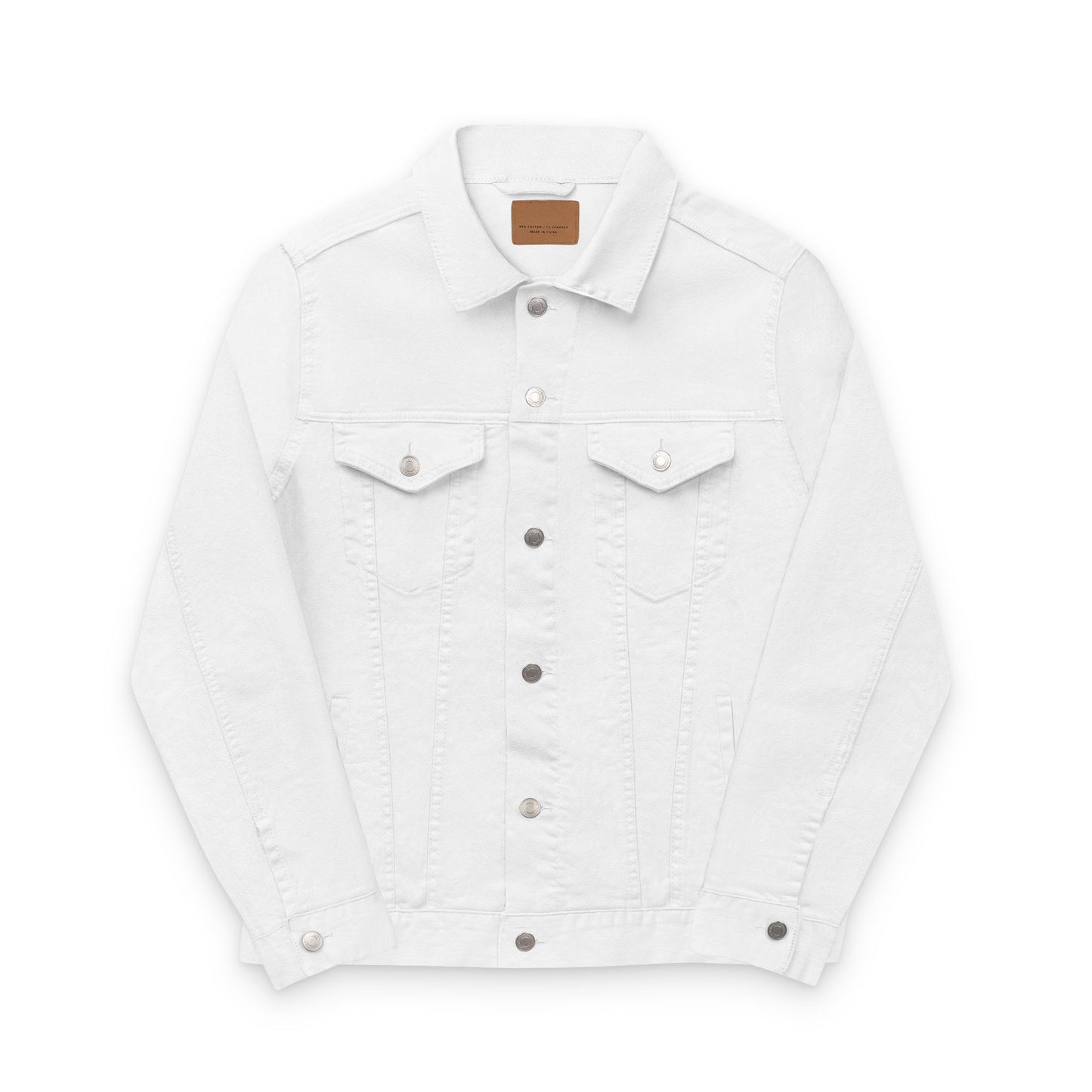 Mystic Apothecary Denim Jacket – Unisex Embroidered Jean Jacket