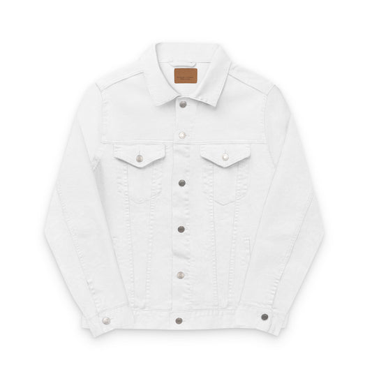 Mystic Apothecary Denim Jacket – Unisex Embroidered Jean Jacket