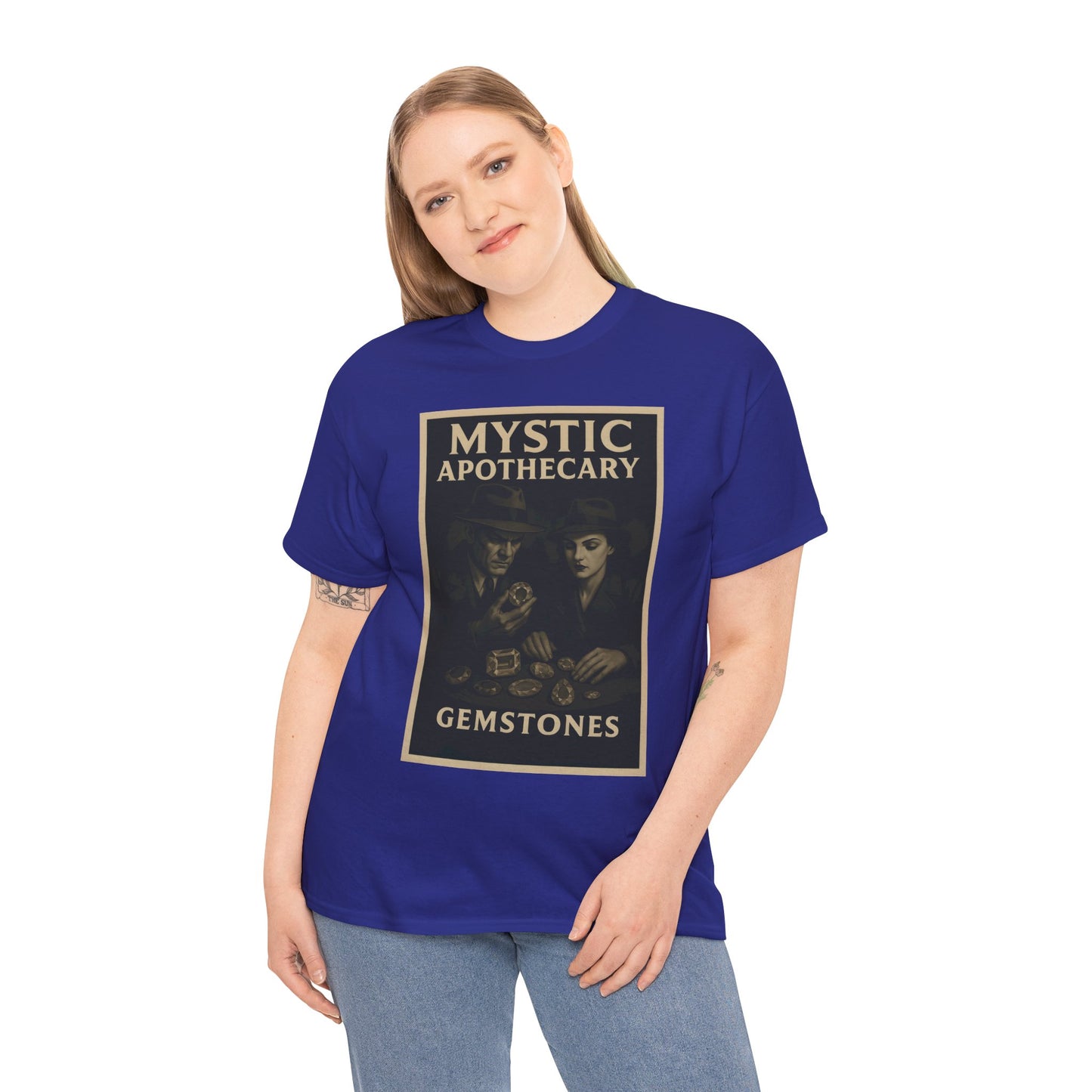 Mystic Apothecary Gemstones Unisex Tee