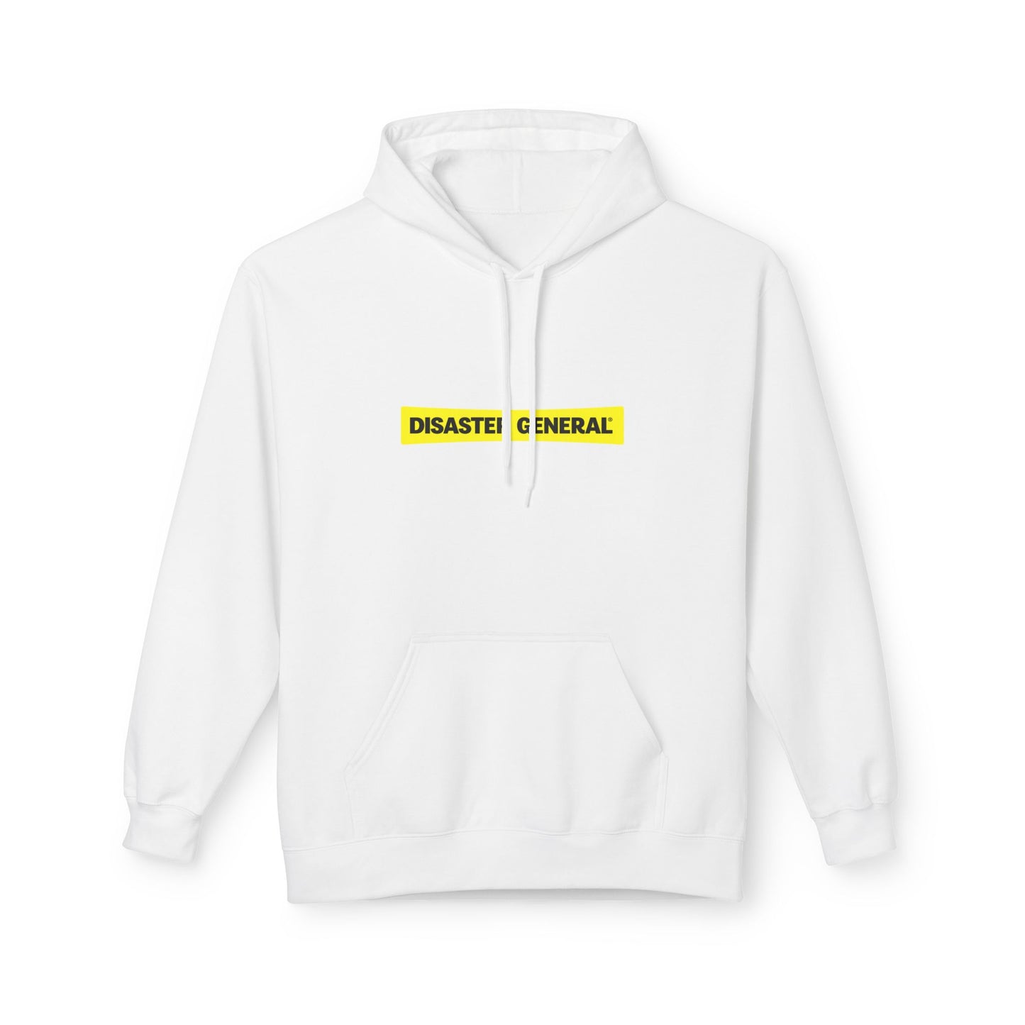 Disaster General Hoodie | Premium Cotton Blend, Classic Fit