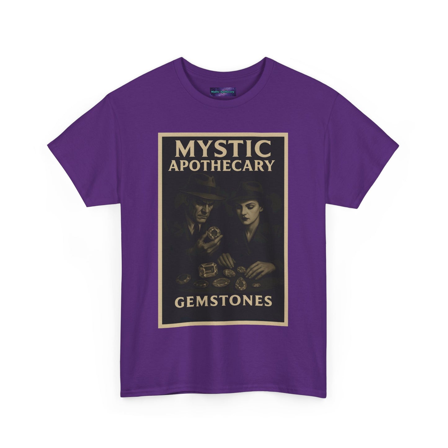 Mystic Apothecary Gemstones Unisex Tee