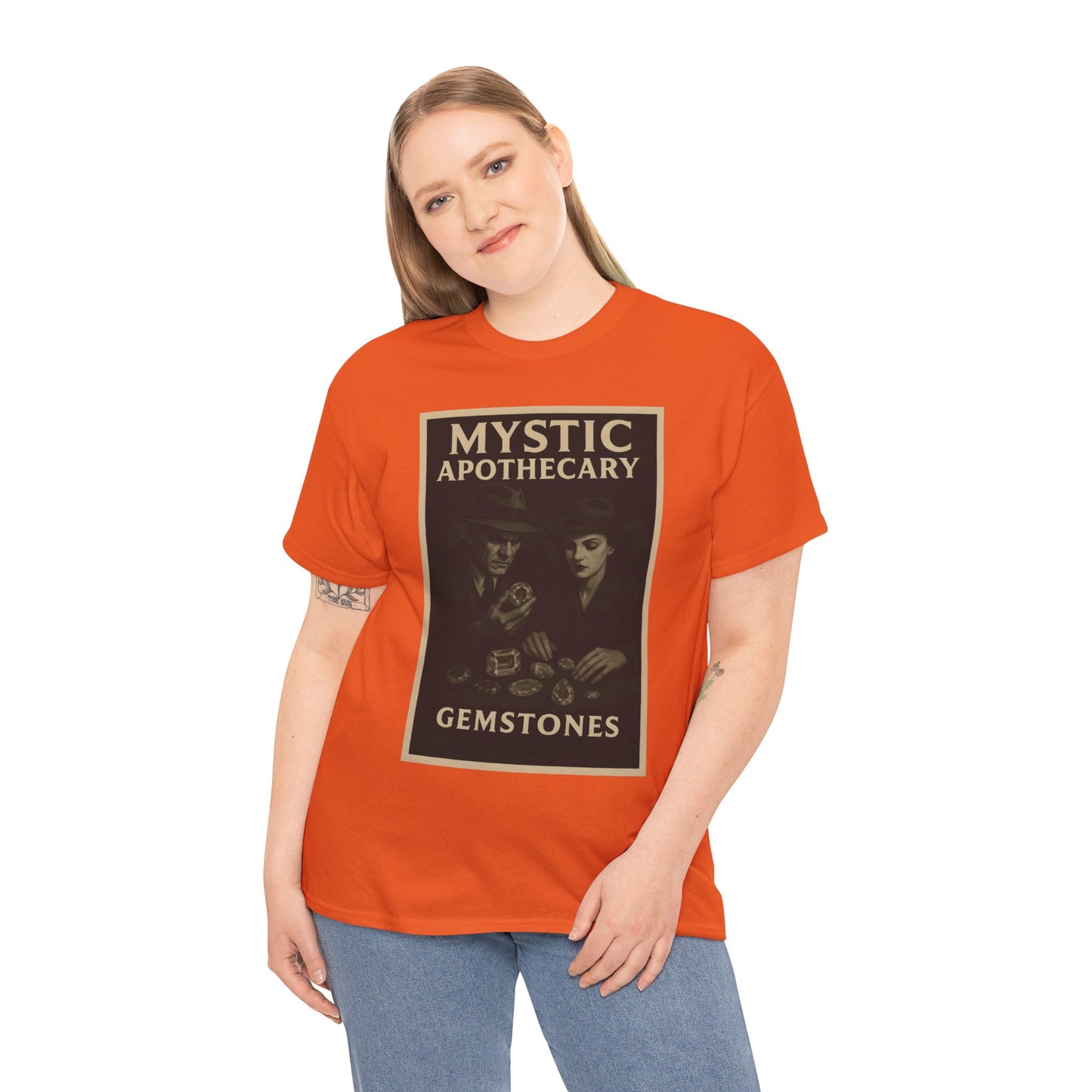 Mystic Apothecary Gemstones Unisex Tee