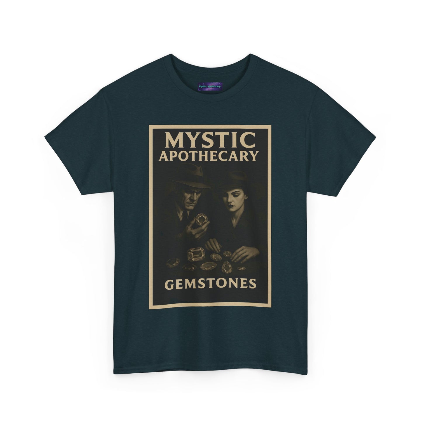 Mystic Apothecary Gemstones Unisex Tee