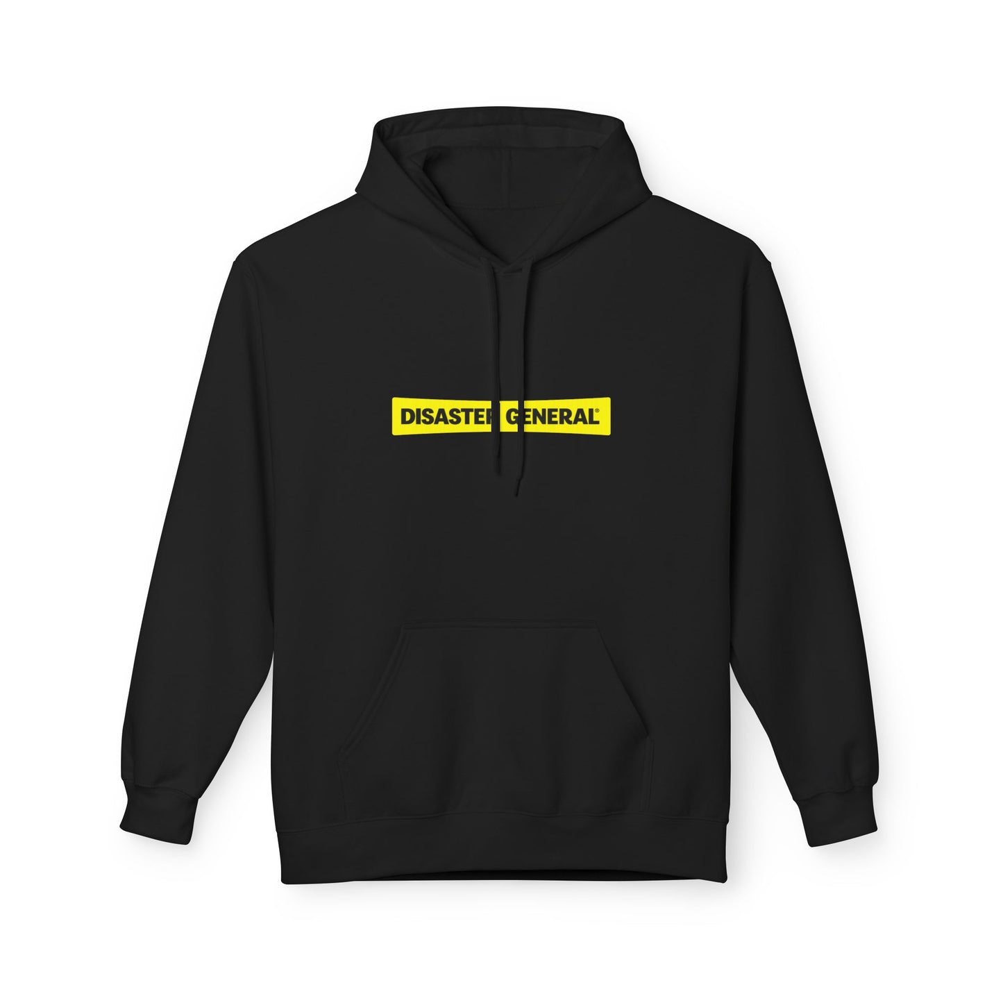 Disaster General Hoodie | Premium Cotton Blend, Classic Fit