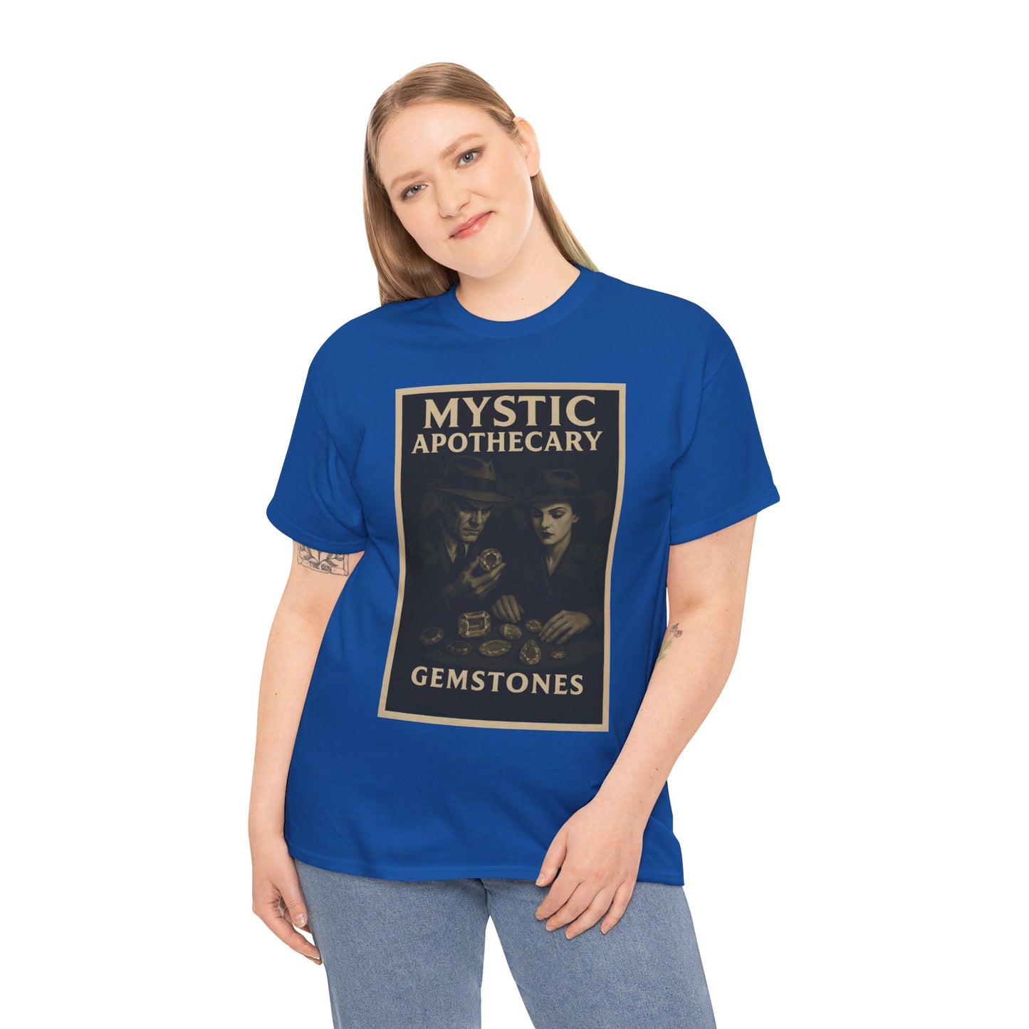 Mystic Apothecary Gemstones Unisex Tee