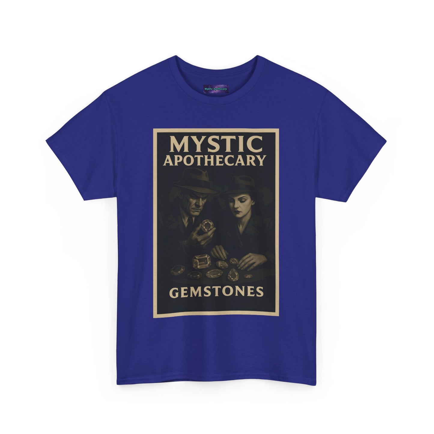 Mystic Apothecary Gemstones Unisex Tee
