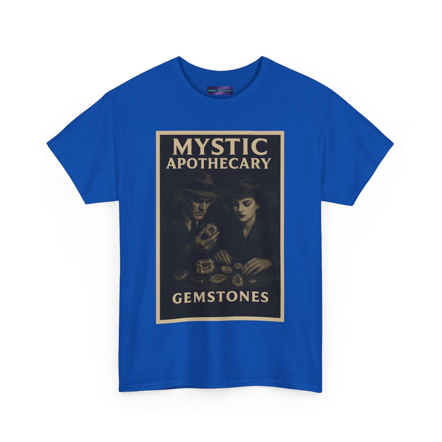 Mystic Apothecary Gemstones Unisex Tee