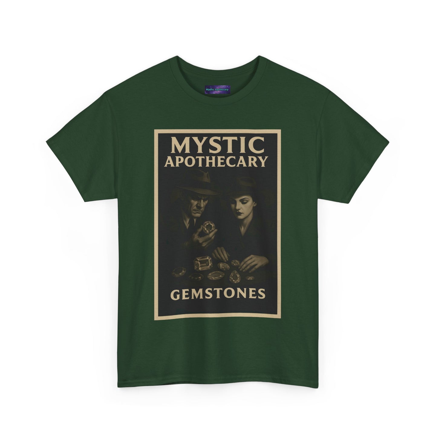 Mystic Apothecary Gemstones Unisex Tee
