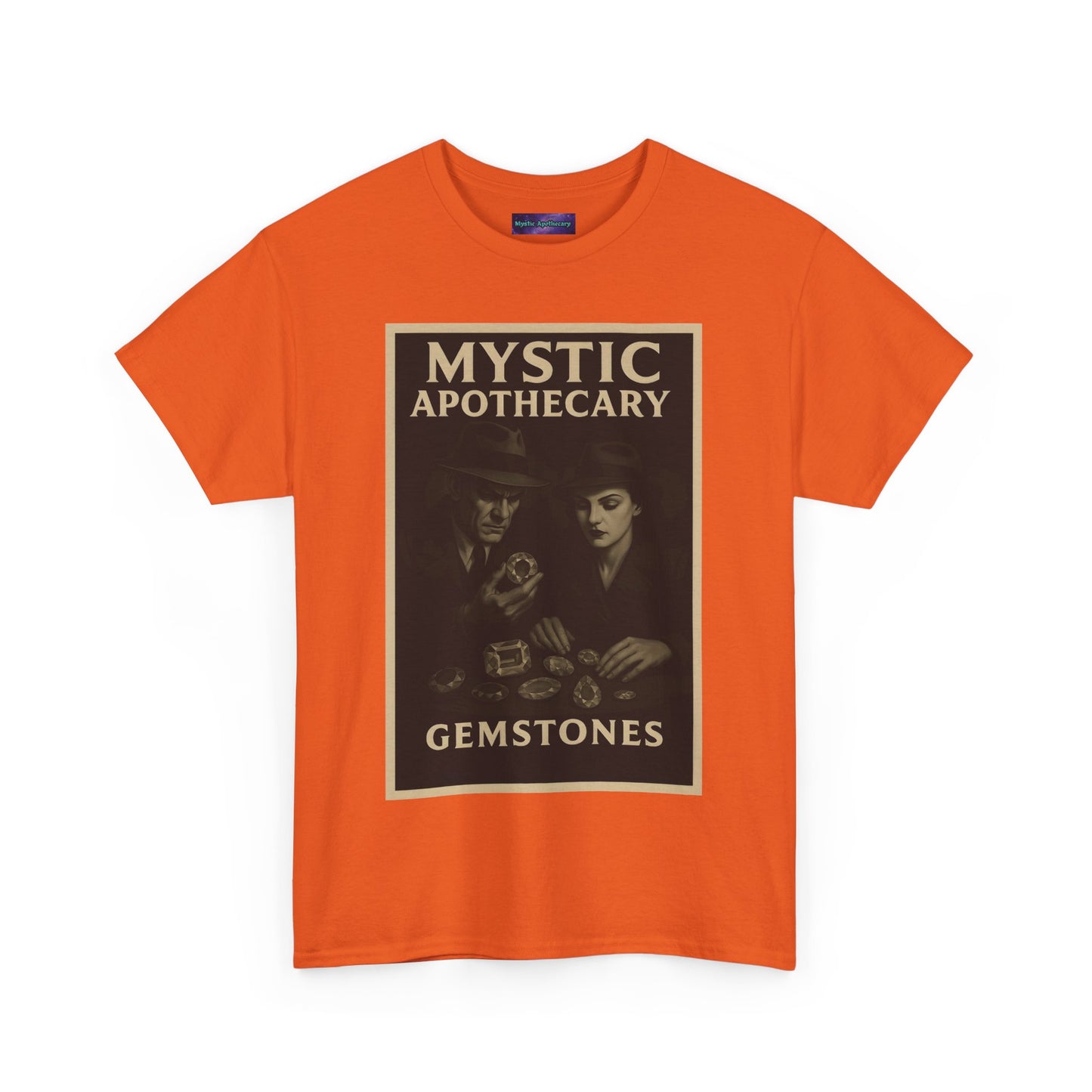 Mystic Apothecary Gemstones Unisex Tee