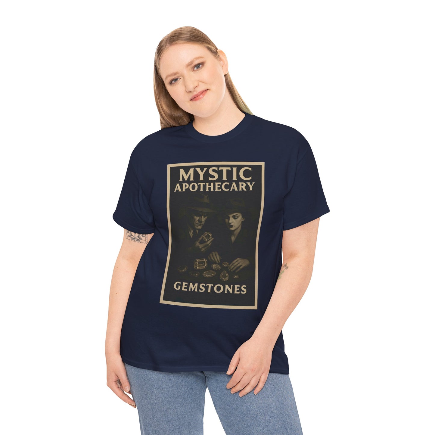 Mystic Apothecary Gemstones Unisex Tee