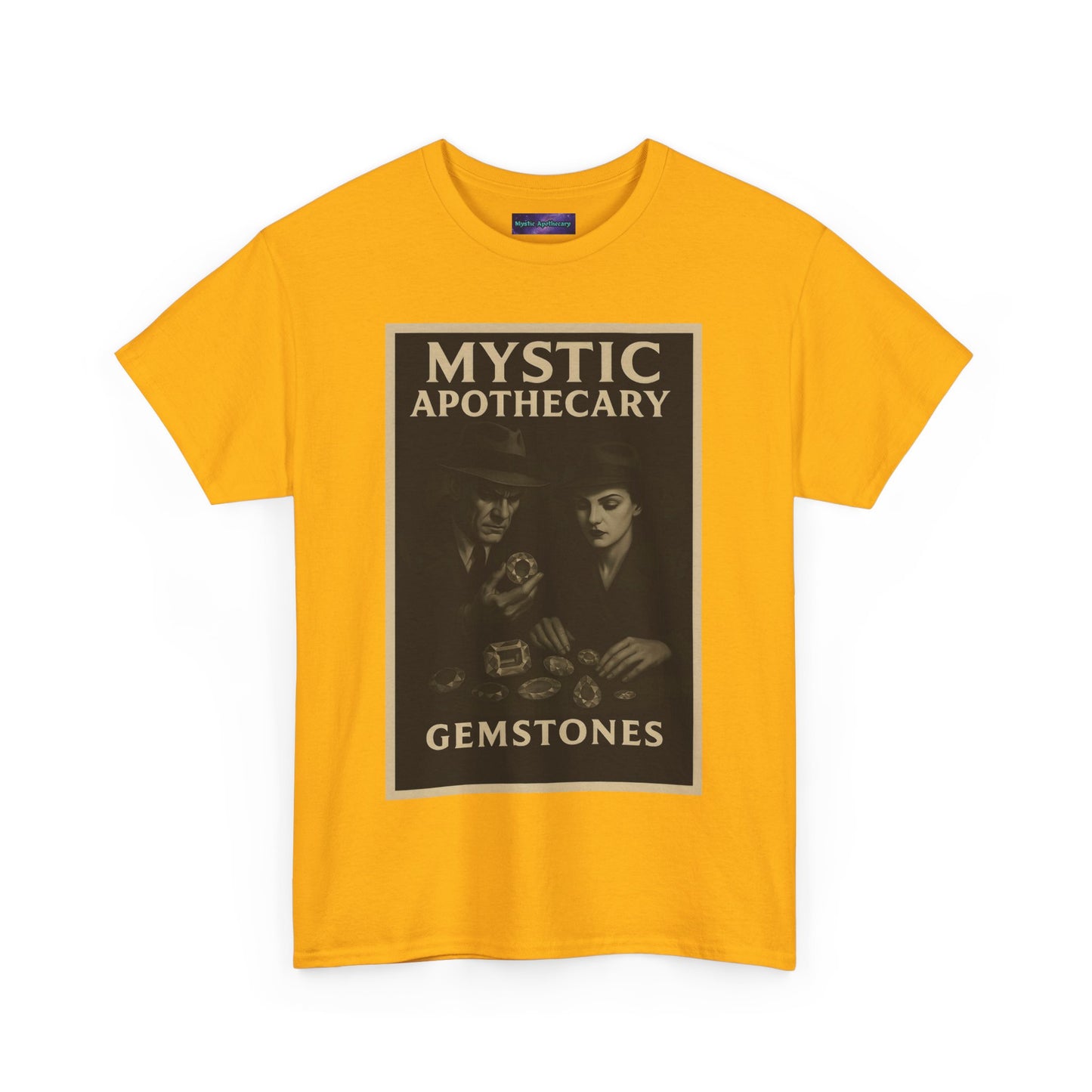 Mystic Apothecary Gemstones Unisex Tee