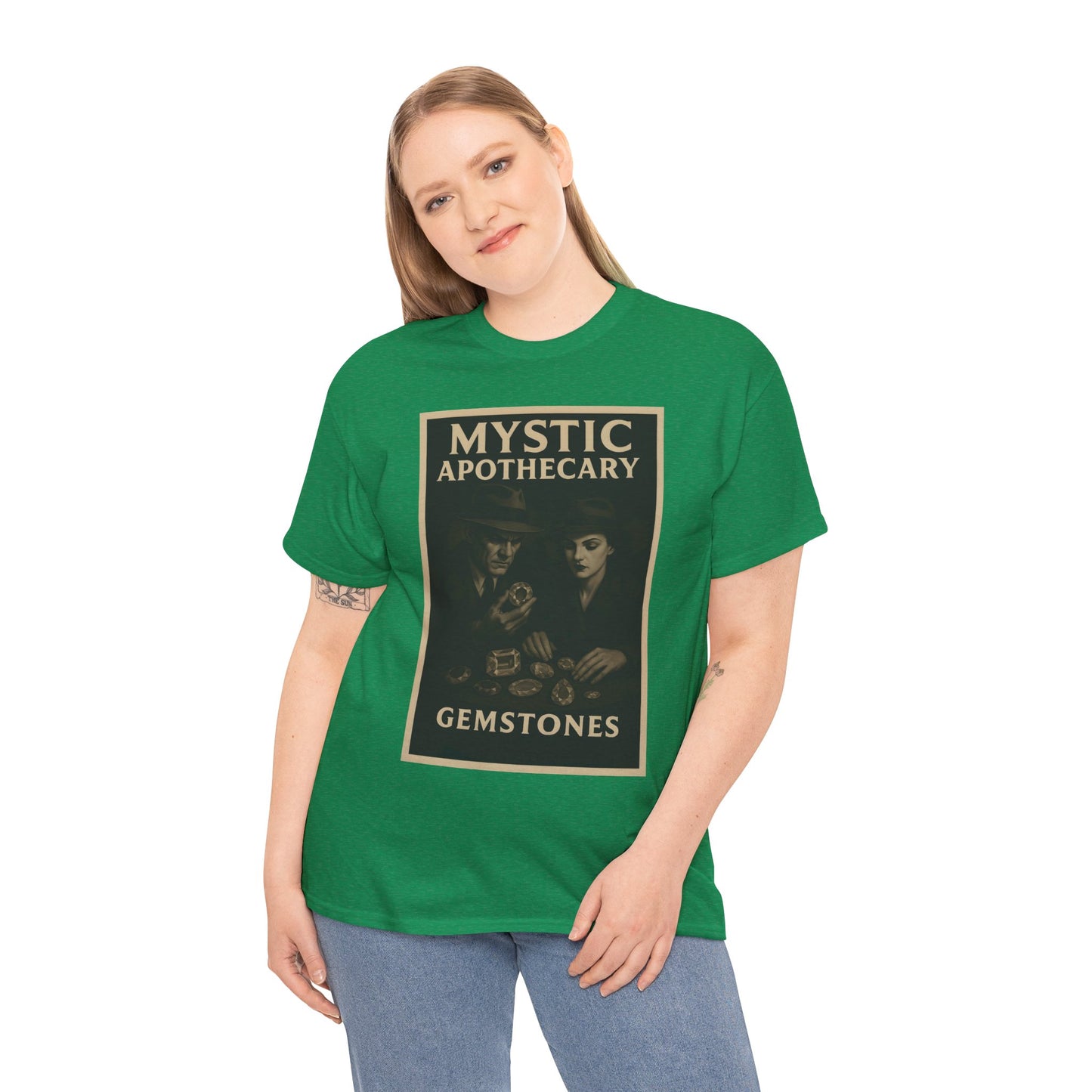 Mystic Apothecary Gemstones Unisex Tee